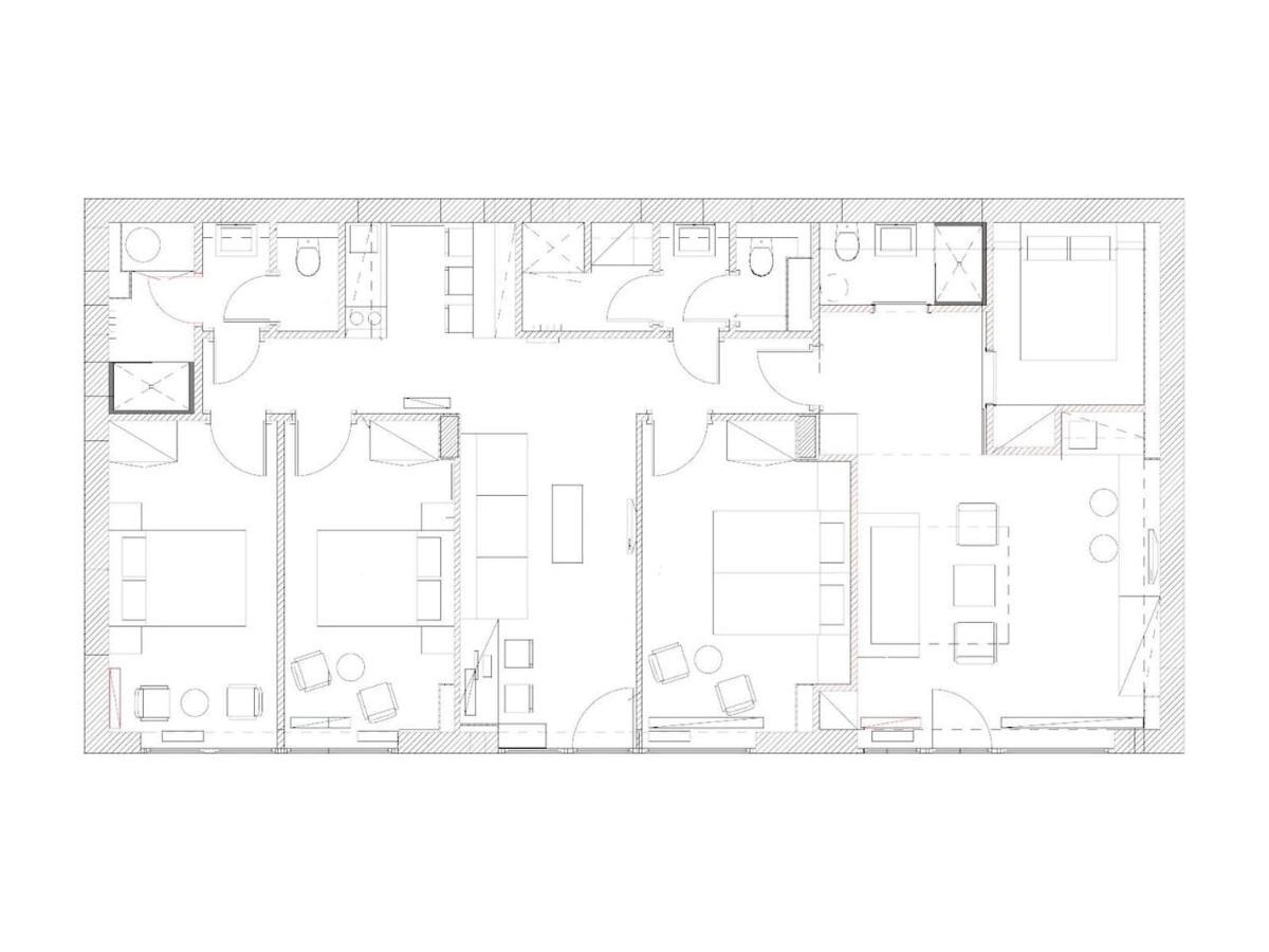 Apartament Modern Four Bedroom In Palace District