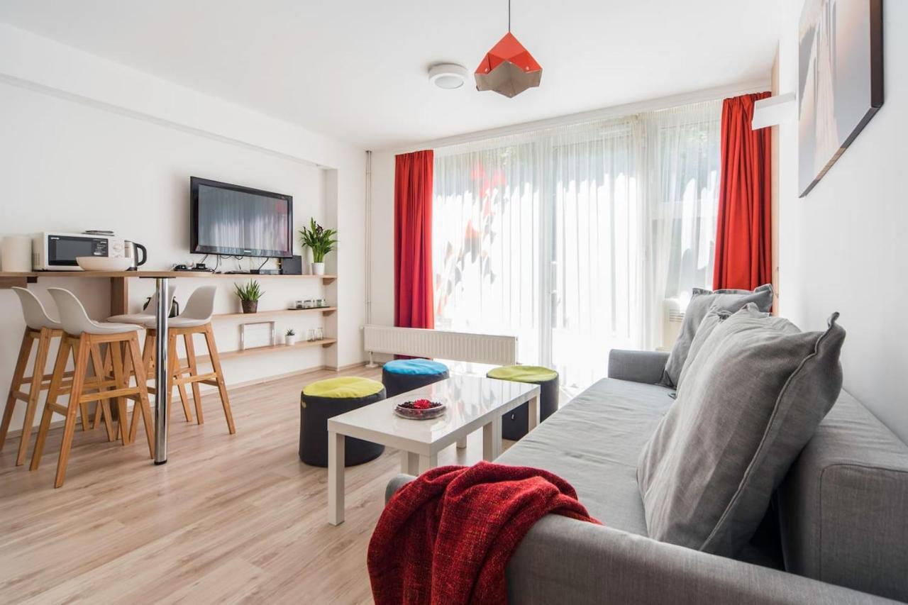Modern Four Bedroom In Palace District Budapeszt