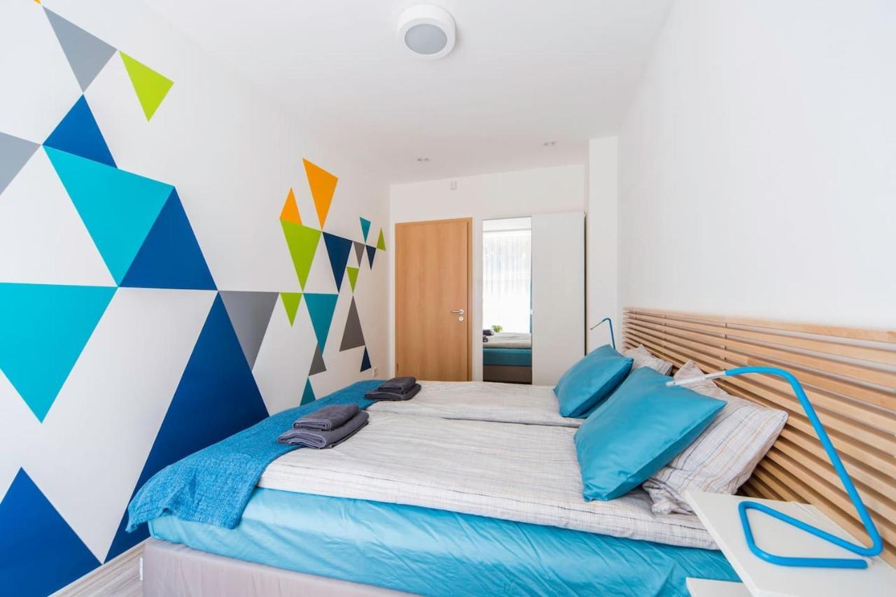 Modern Four Bedroom In Palace District Apartament Budapeszt